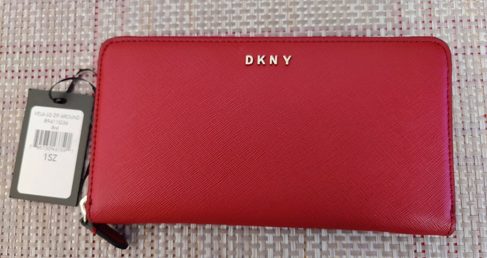 dkny vela purse